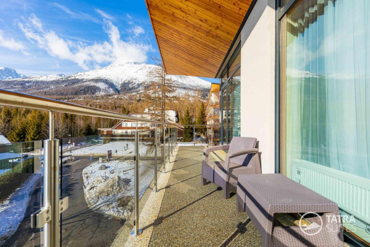 Tatra Suites Senior Lux Apartment C413 Vysoké Tatry Exterior photo