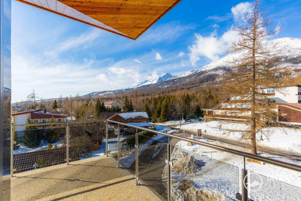 Tatra Suites Senior Lux Apartment C413 Vysoké Tatry Exterior photo