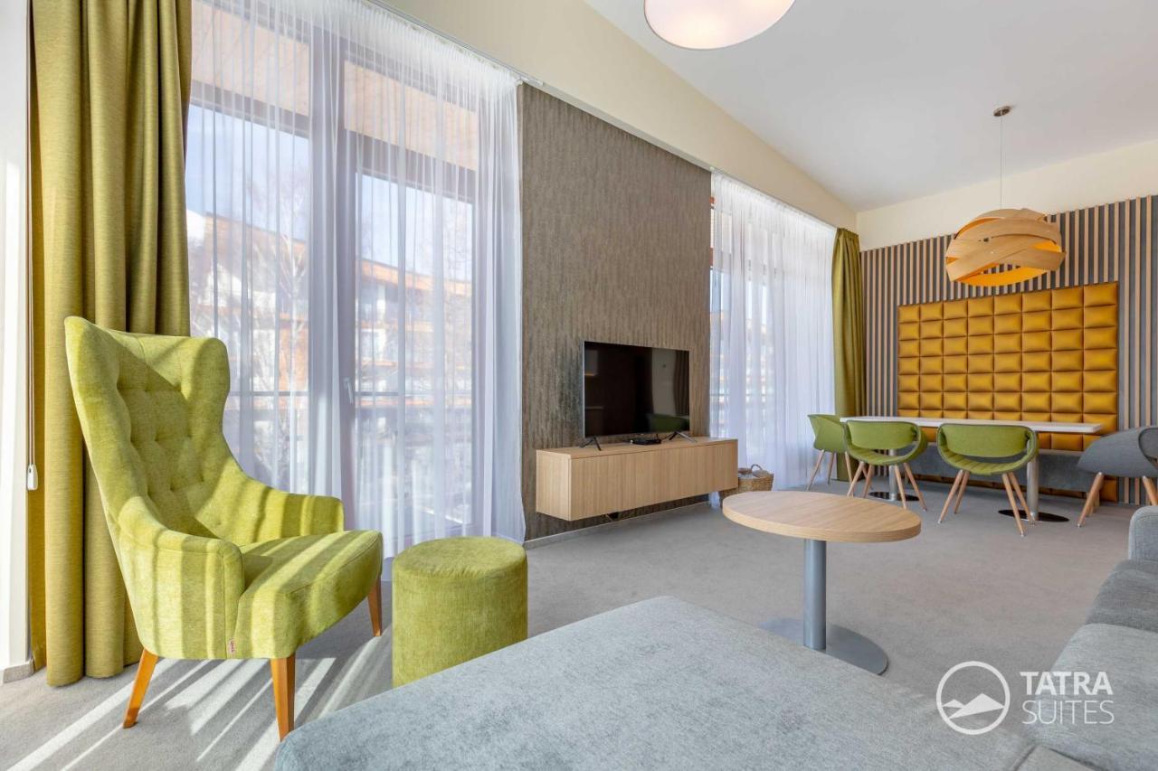 Tatra Suites Senior Lux Apartment C413 Vysoké Tatry Exterior photo